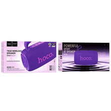 Заредете изображение във визуализатора на галерията – HOCO wireless speaker 2 x 10W HC25 purple
