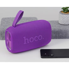 Заредете изображение във визуализатора на галерията – HOCO wireless speaker 2 x 10W HC25 purple
