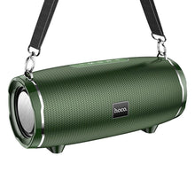 Заредете изображение във визуализатора на галерията – HOCO wireless speaker 2 x 15W HC5 dark green
