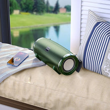 Заредете изображение във визуализатора на галерията – HOCO wireless speaker 2 x 15W HC5 dark green
