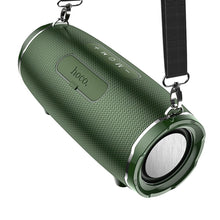 Заредете изображение във визуализатора на галерията – HOCO wireless speaker 2 x 15W HC5 dark green
