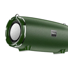 Заредете изображение във визуализатора на галерията – HOCO wireless speaker 2 x 15W HC5 dark green

