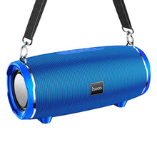 Заредете изображение във визуализатора на галерията – HOCO wireless speaker 2 x 15W HC5 blue

