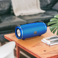 Заредете изображение във визуализатора на галерията – HOCO wireless speaker 2 x 15W HC5 blue
