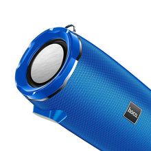 Заредете изображение във визуализатора на галерията – HOCO wireless speaker 2 x 15W HC5 blue
