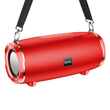 Заредете изображение във визуализатора на галерията – HOCO wireless speaker 2 x 15W HC5 red
