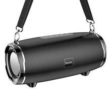 Заредете изображение във визуализатора на галерията – HOCO wireless speaker 2 x 15W HC5 black
