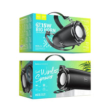 Заредете изображение във визуализатора на галерията – HOCO wireless speaker 2 x 15W HC5 black
