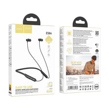Заредете изображение във визуализатора на галерията – HOCO wireless earphones bluetooth ES64 black

