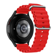 Заредете изображение във визуализатора на галерията – HOCO silicone strap 20 mm WH01 red
