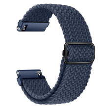 Заредете изображение във визуализатора на галерията – HOCO nylon strap ultra thin 20 mm WH03 deep blue
