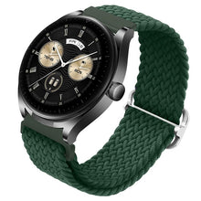 Заредете изображение във визуализатора на галерията – HOCO nylon strap ultra thin 20 mm WH03 fir green
