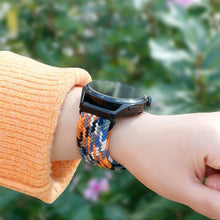 Заредете изображение във визуализатора на галерията – HOCO nylon strap ultra thin 20 mm WH03 camouflage
