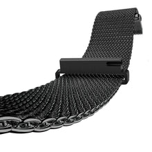 Заредете изображение във визуализатора на галерията – HOCO magnetic metal strap 20 mm WH02 black
