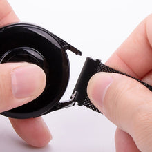 Заредете изображение във визуализатора на галерията – HOCO magnetic metal strap 20 mm WH02 black
