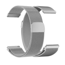 Заредете изображение във визуализатора на галерията – HOCO magnetic metal strap 20 mm WH02 silver
