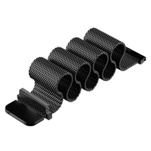 Заредете изображение във визуализатора на галерията – HOCO magnetic metal strap 22 mm WH02 black
