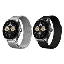 Заредете изображение във визуализатора на галерията – HOCO magnetic metal strap 22 mm WH02 black
