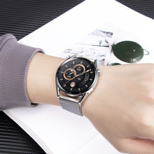 Заредете изображение във визуализатора на галерията – HOCO magnetic metal strap 22 mm WH02 silver
