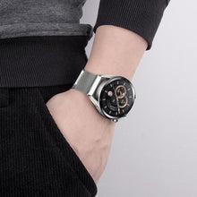 Заредете изображение във визуализатора на галерията – HOCO magnetic metal strap 22 mm WH02 silver
