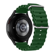 Заредете изображение във визуализатора на галерията – HOCO silicone strap 20 mm WH01 alfalfa green
