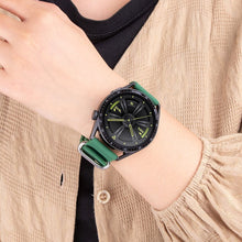 Заредете изображение във визуализатора на галерията – HOCO silicone strap 20 mm WH01 alfalfa green
