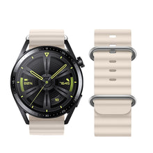 Заредете изображение във визуализатора на галерията – HOCO silicone strap 22 mm WH01 star color
