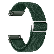 Заредете изображение във визуализатора на галерията – HOCO nylon strap ultra thin 22 mm WH03 fir green
