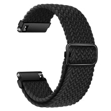 Заредете изображение във визуализатора на галерията – HOCO nylon strap ultra thin 22 mm WH03 black
