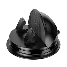 Заредете изображение във визуализатора на галерията – HOCO car holder for center console H55 black
