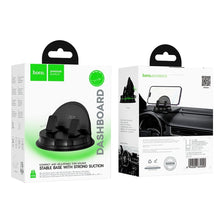 Заредете изображение във визуализатора на галерията – HOCO car holder for center console H55 black
