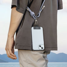 Заредете изображение във визуализатора на галерията – Кабел Hoco Type C to Type C lanyard shape 3A 60W GH7 1,8 m denim син
