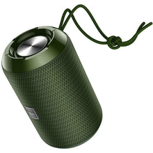 Заредете изображение във визуализатора на галерията – HOCO wireless speaker HC1 dark green
