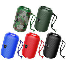 Заредете изображение във визуализатора на галерията – HOCO wireless speaker HC1 dark green
