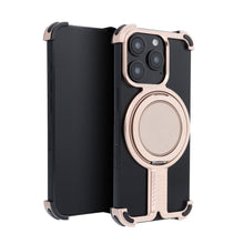 Заредете изображение във визуализатора на галерията – Case TITANIUM Bracket for IPHONE 15 desert gold
