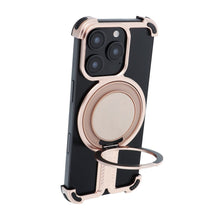 Заредете изображение във визуализатора на галерията – Case TITANIUM Bracket for IPHONE 15 desert gold
