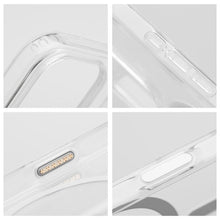 Заредете изображение във визуализатора на галерията – Clear Elite Mag Cover antiyellowing compatible with Camera Control button and MagSafe for IPHONE 16 transaprent
