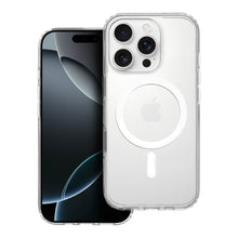 Заредете изображение във визуализатора на галерията – Clear Elite Mag Cover antiyellowing compatible with Camera Control button and MagSafe for IPHONE 16 PRO transparent
