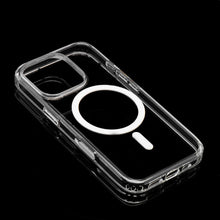 Заредете изображение във визуализатора на галерията – Clear Elite Mag Cover antiyellowing compatible with Camera Control button and MagSafe for IPHONE 16 PRO transparent
