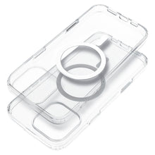 Заредете изображение във визуализатора на галерията – Clear Elite Mag Cover antiyellowing compatible with Camera Control button and MagSafe for IPHONE 16 PRO MAX transparent
