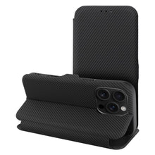 Заредете изображение във визуализатора на галерията – FOLIO Side Magnet book case for IPHONE 16 PRO black
