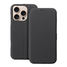 Заредете изображение във визуализатора на галерията – FOLIO Side Magnet book case for IPHONE 16 PLUS black
