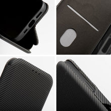 Заредете изображение във визуализатора на галерията – FOLIO Side Калъф тип книга MAGNET за SAMSUNG A55 черен
