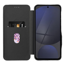 Заредете изображение във визуализатора на галерията – FOLIO Side Калъф тип книга MAGNET за SAMSUNG A55 черен

