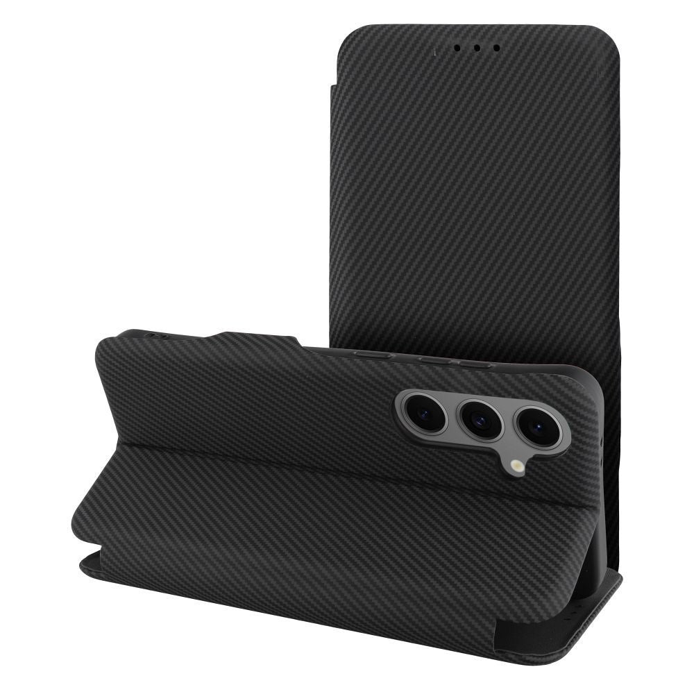 FOLIO Side Magnet book case for SAMSUNG A35 black