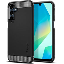 Заредете изображение във визуализатора на галерията – SPIGEN RUGGED ARMOR калъф за SAMSUNG A16 4G / 5G matte черен
