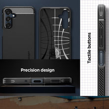 Заредете изображение във визуализатора на галерията – SPIGEN RUGGED ARMOR калъф за SAMSUNG A16 4G / 5G matte черен
