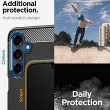 Заредете изображение във визуализатора на галерията – SPIGEN RUGGED ARMOR калъф за SAMSUNG A16 4G / 5G matte черен
