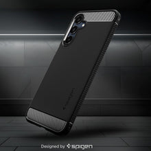 Заредете изображение във визуализатора на галерията – SPIGEN RUGGED ARMOR калъф за SAMSUNG A16 4G / 5G matte черен
