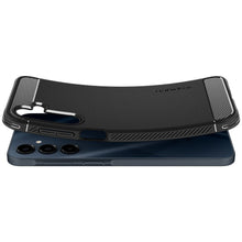 Заредете изображение във визуализатора на галерията – SPIGEN RUGGED ARMOR калъф за SAMSUNG A16 4G / 5G matte черен
